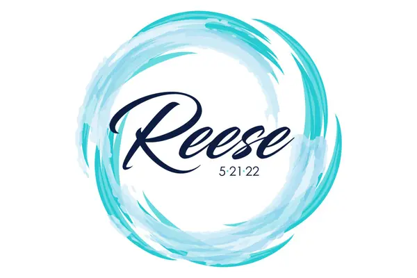 Surf Themed Logo Design