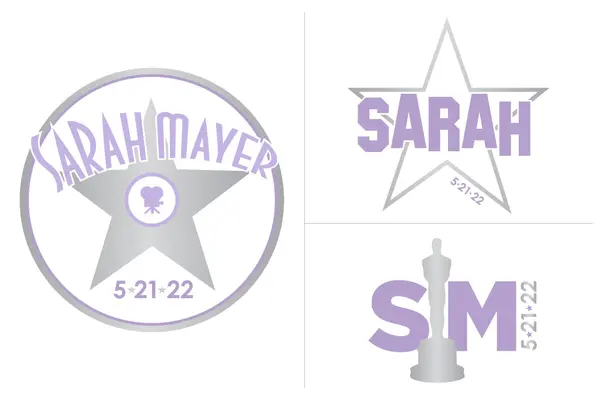 Hollywood Theme Logo Design