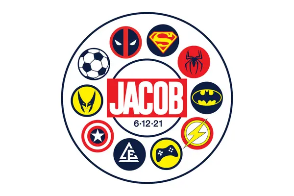 Marvel Themed Logo Design