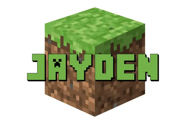 Minecraft Logo Design