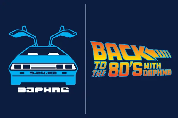 Back To The Future Logo Design