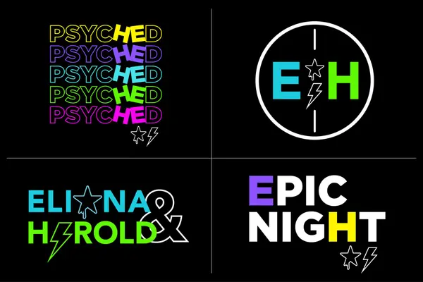 B'nai Neon Logo