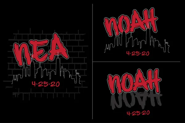 NYC Graffiti Logo Design