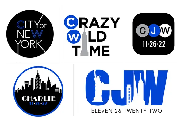NYC Themed Bar Mitzvah Logo