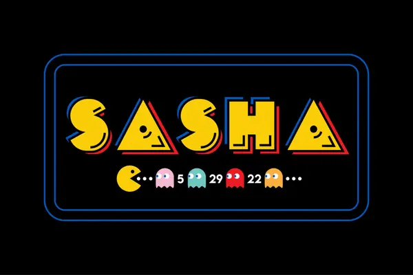 Pacman Logo Design