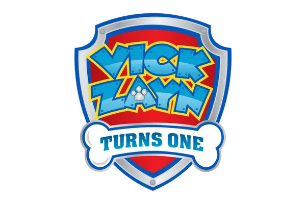 Paw Patrol Logo Design