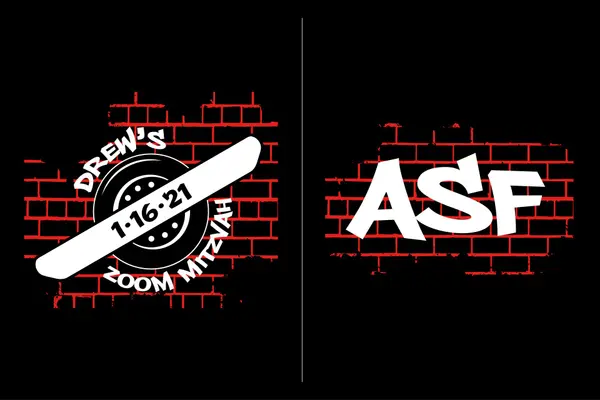 Skateboard Graffiti Logo Design