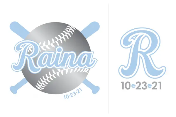 Softball Logo Design