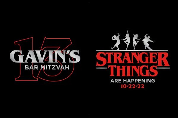 Stranger Things Logo Design