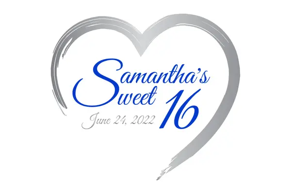 Sweet Sixteen Logo Design