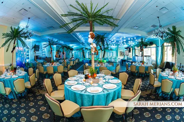 Tropical Themed Bat Mitzvah