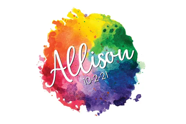 Watercolor Logo