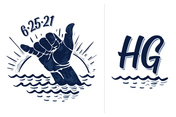 Surf Themed Logo