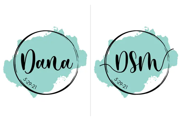 Watercolor Logo