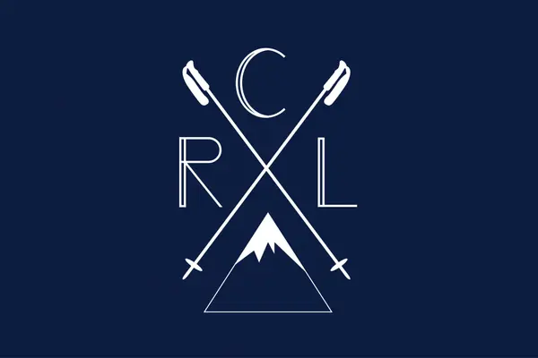 Ski Themed Logo