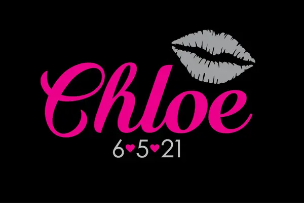 Hearts & Kisses Themed Logo