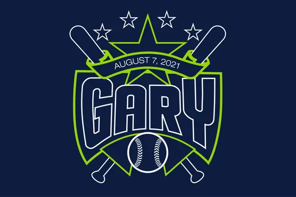 Baseball Themed Bar Mitzvah Logo