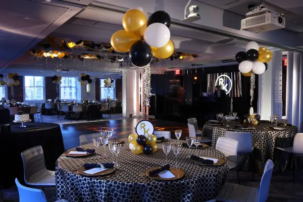 Balloon Topiary Centerpieces