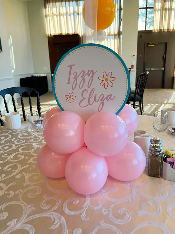 Balloon Base Centerpiece