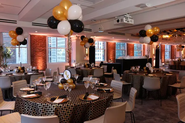 Balloon Topiary Centerpieces