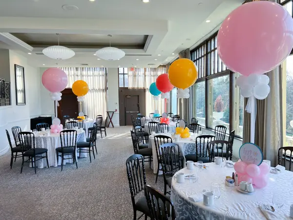 Balloon Centerpieces