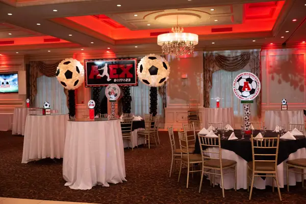 Soccer Themed Balloon Sculptures