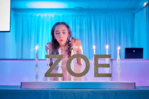 Candle Lighting Display