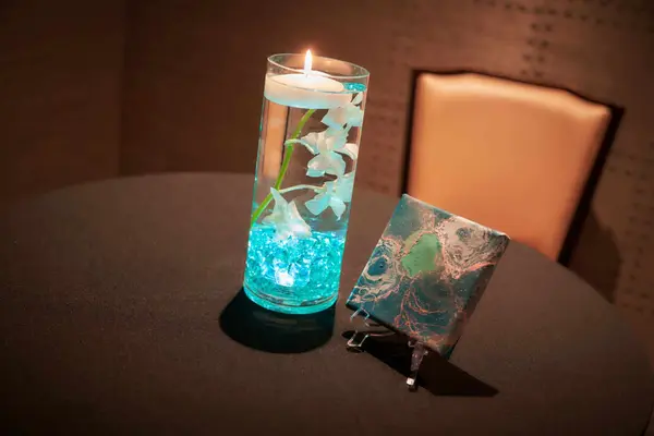 LED Orchid Centerpiece