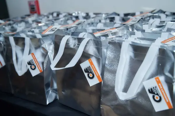 Custom Metallic Favor Bags