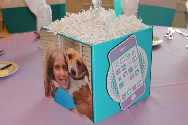 Iphone Themed Centerpiece