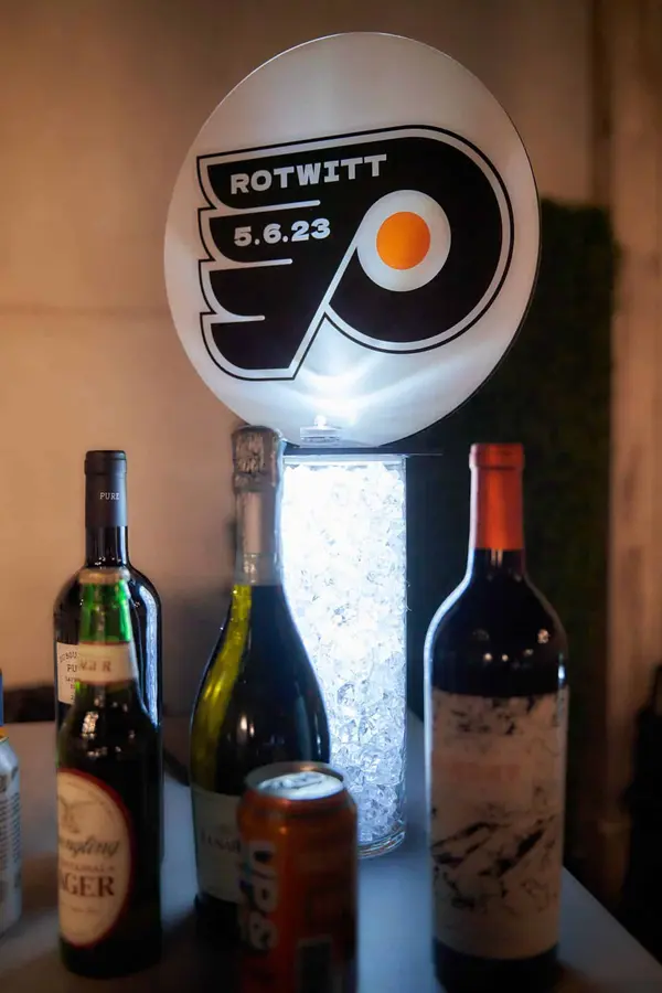 Flyers Themed Centerpiece