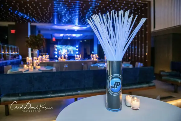 Neon Glow Stick Centerpiece
