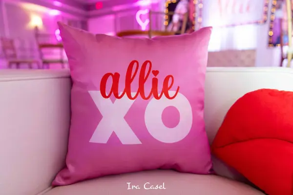 Custom Logo Pillow