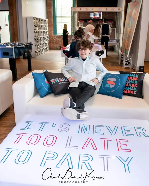 Bar Mitzvah Lounge