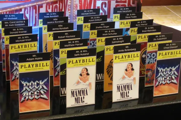 Broadway Place Cards