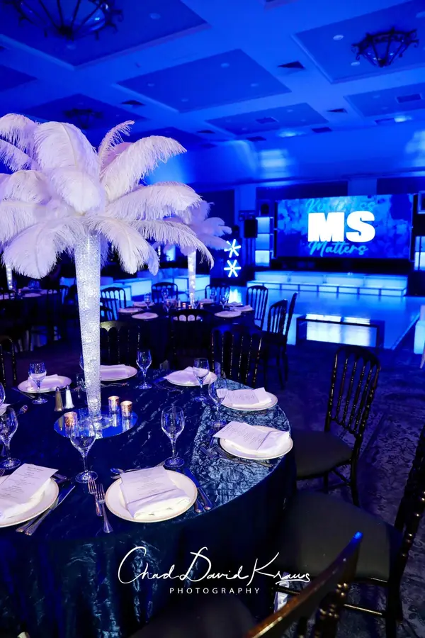 Feather Tree Centerpiece