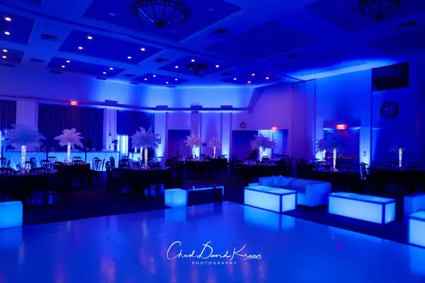 Feathers Centerpieces