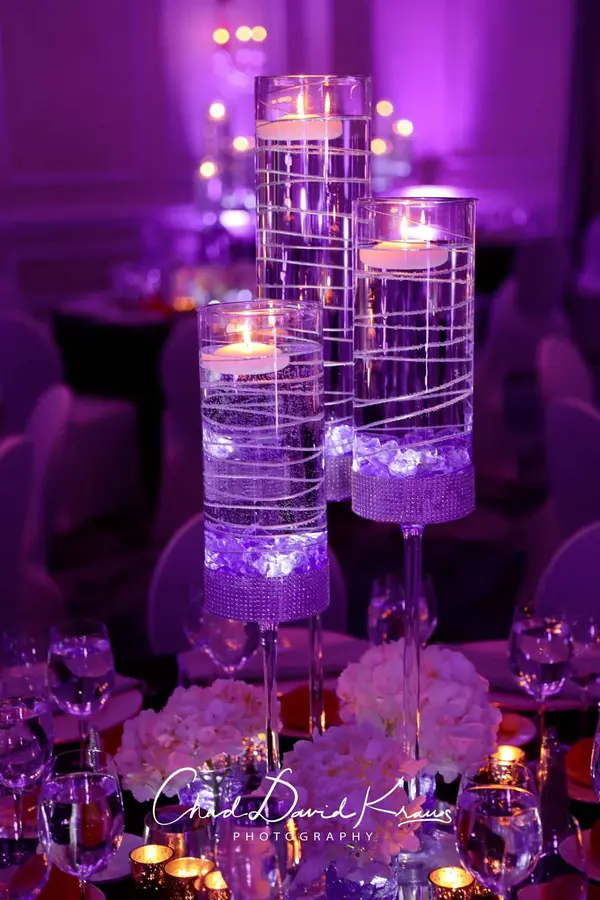 Floral Wire Centerpiece