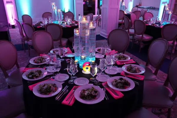 LED Wire Centerpiece