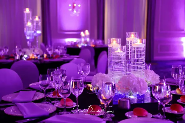 Silver Wire Centerpiece
