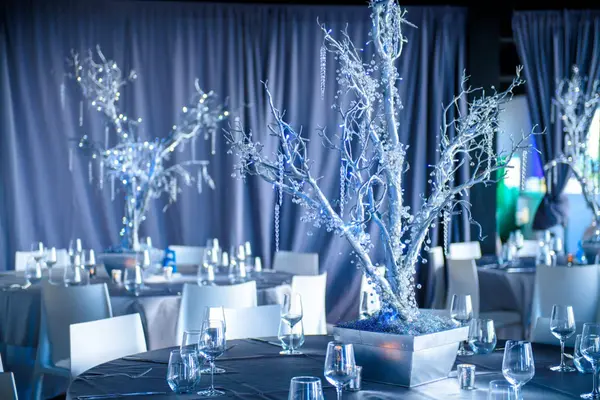 Winter Wonder Tree Centerpieces