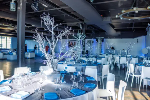 Winter Wonder Tree Centerpieces