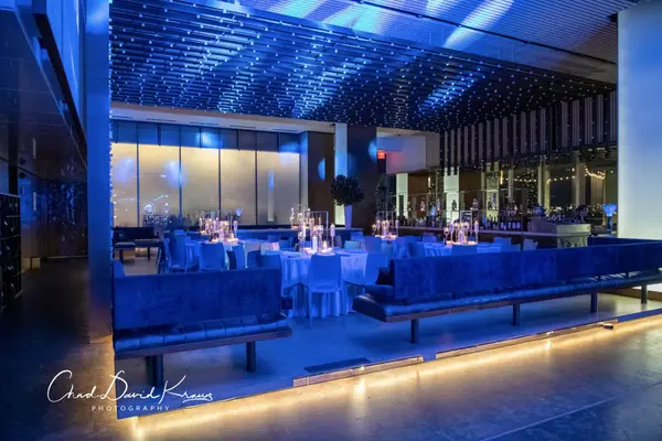 Blue Bar Mitzvah Room