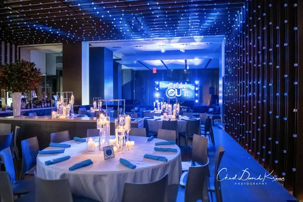 Blue Bar Mitzvah Room