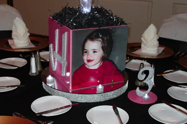 Bat Mitzvah Photo Cube