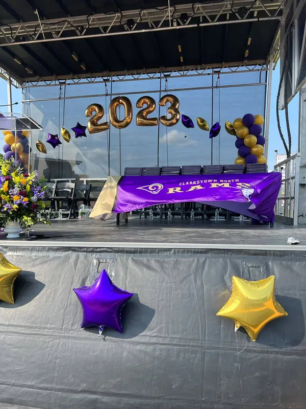 Mylar Balloon Arch