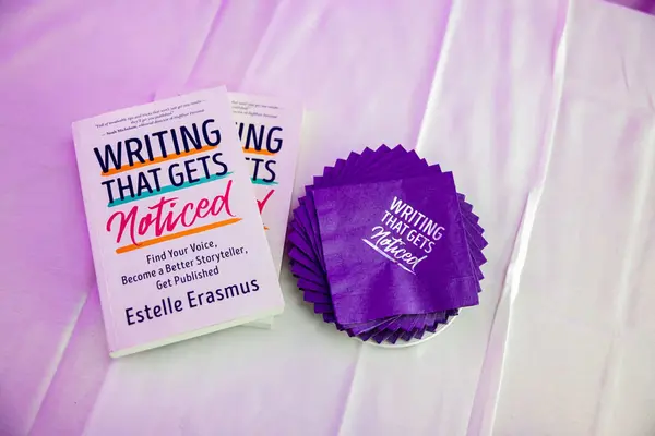 Purple Cocktail Napkins
