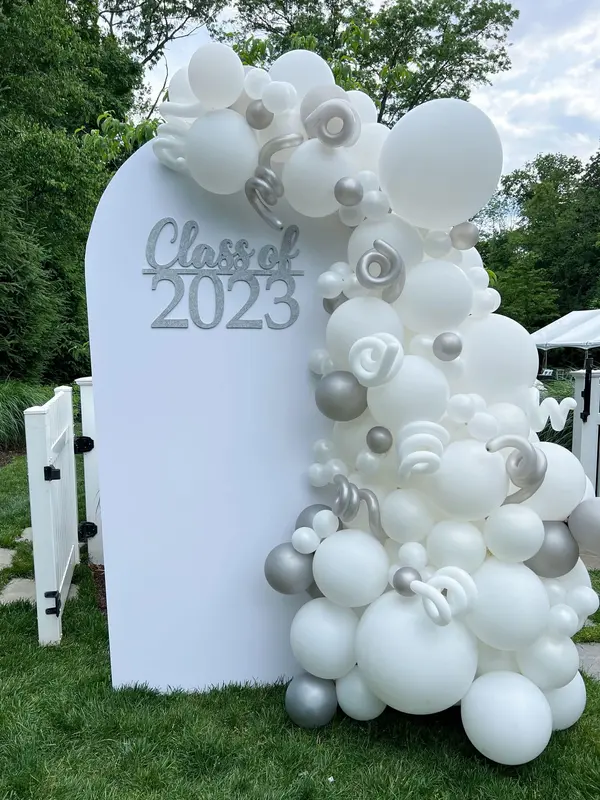 Organic Balloon Garland