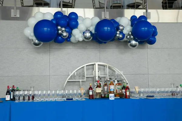 Organic Balloon Garland