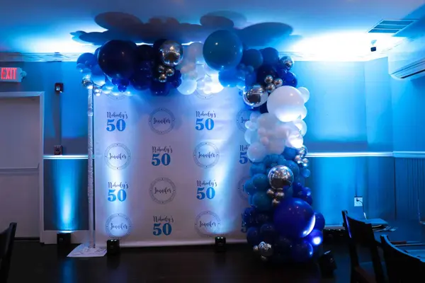 Organic Balloon Garland